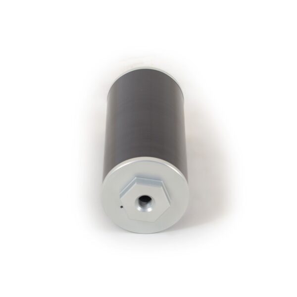 Canton 80-250 Aluminum Overflow Catch Tank Billet Aluminum Black Finish