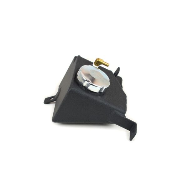 Canton 80-275BLK Aluminum Coolant Tank 1990-1997 Mazda Miata Black Powdercoat