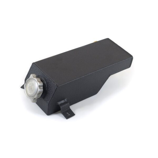 Canton 80-290BLK Aluminum Coolant Tank 1981-1995 Jeep Cj & Wrangler Black