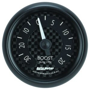 2-1/16 in. BOOST/VACUUM, 30 IN HG/20 PSI, GT