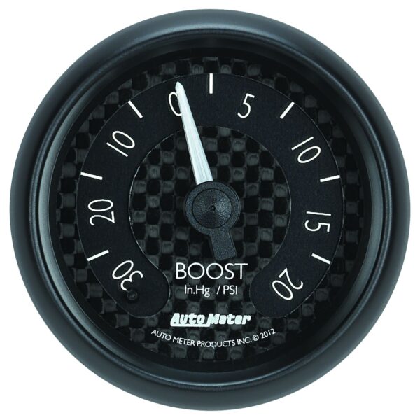 2-1/16 in. BOOST/VACUUM, 30 IN HG/20 PSI, GT