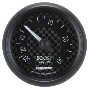 2-1/16 in. BOOST/VACUUM, 30 IN HG/30 PSI, GT