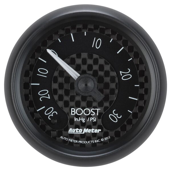 2-1/16 in. BOOST/VACUUM, 30 IN HG/30 PSI, GT