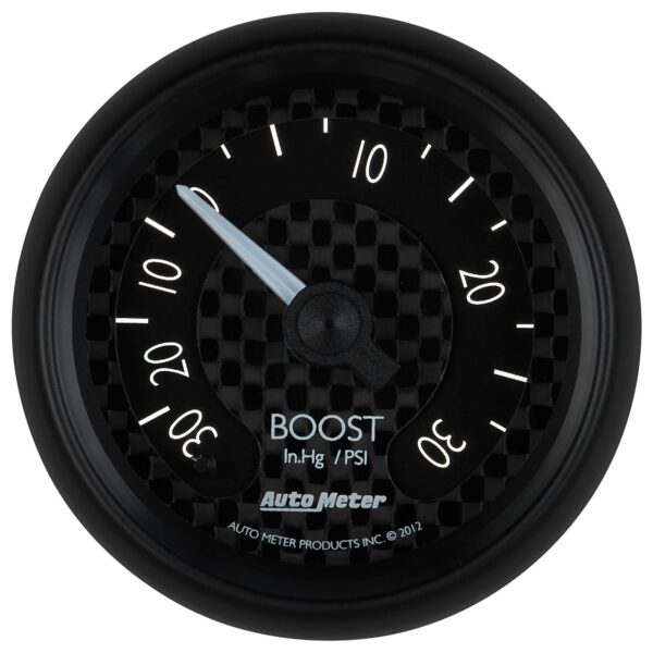 2-1/16 in. BOOST/VACUUM, 30 IN HG/30 PSI, GT