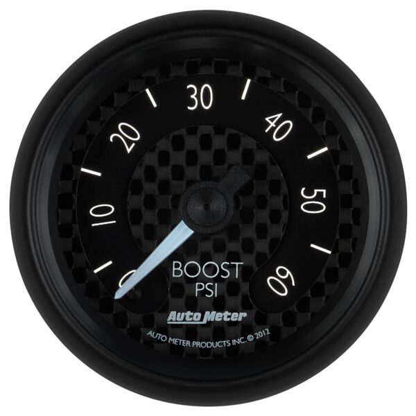 2-1/16 in. BOOST, 0-60 PSI, GT