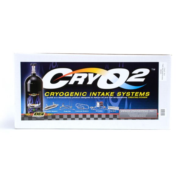 DEI 80102 CryO2 Tank And Installation Kit 10 lbs. 080102