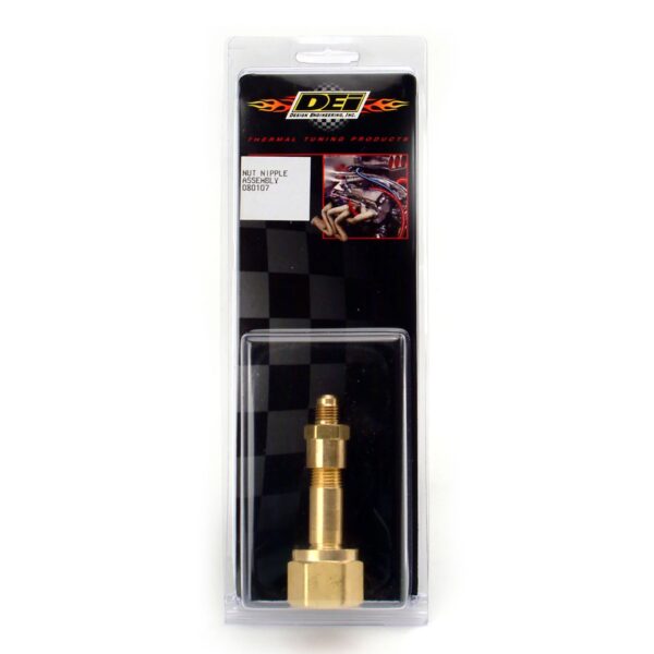 DEI 80107 CryO2 Tank Nut And Nipple Assembly 080107