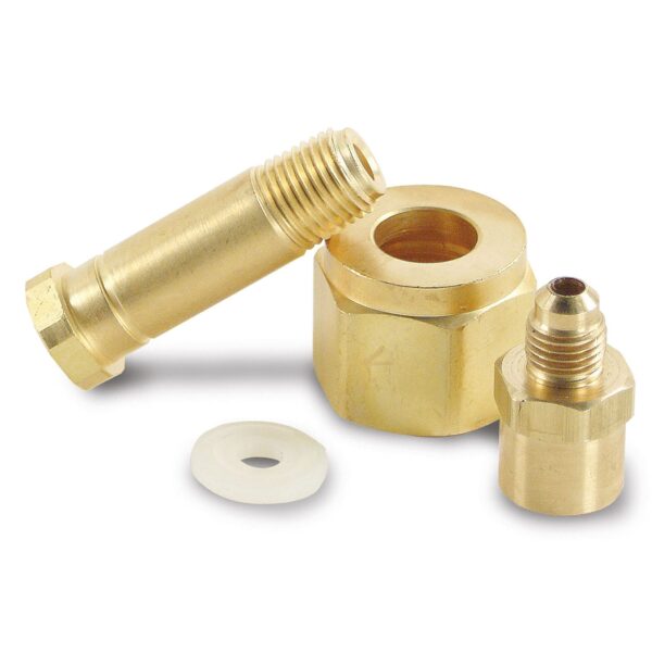DEI 80107 CryO2 Tank Nut And Nipple Assembly 080107