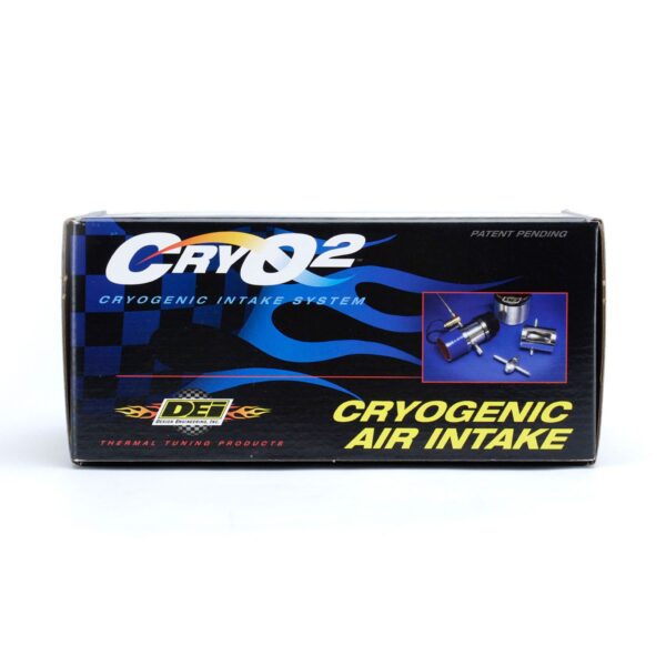 DEI 80111 CryO2 Cryogenic Air Intake2.5 in. O.D.(Available While Supplies Last) 080111