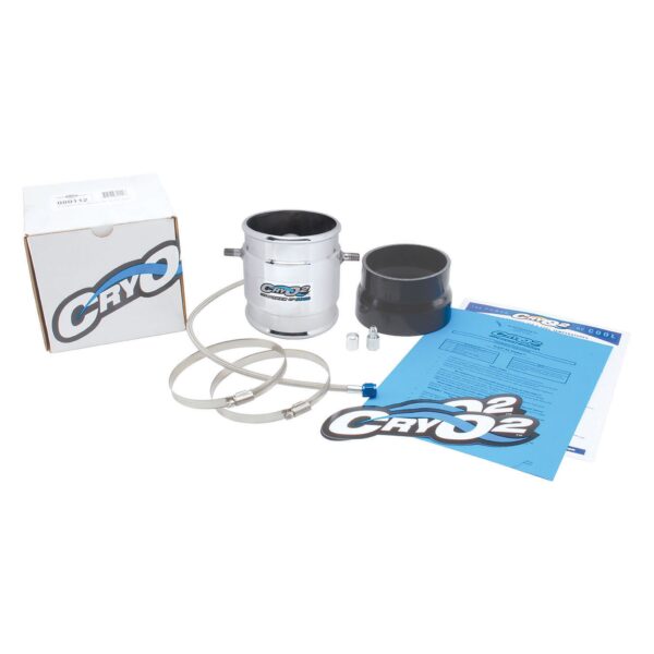 DEI 80112 CryO2 Cryogenic Air Intake4.5 in. O.D.(Available While Supplies Last) 080112