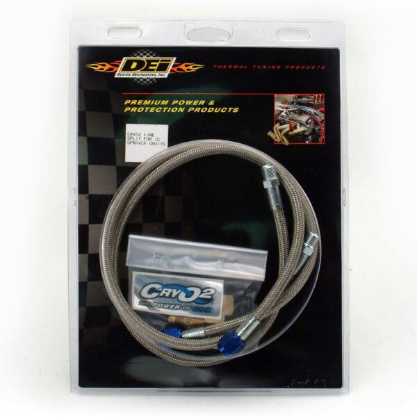 DEI 80135 CryO2 Line Splitter For Dual I/C Sprayers Or Purges 080135