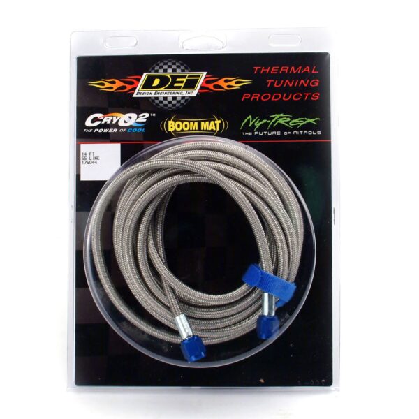 DEI 80201 Braided Hose 14ft 080201
