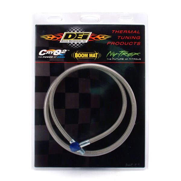 DEI 80205 Braided Hose 3ft 080205