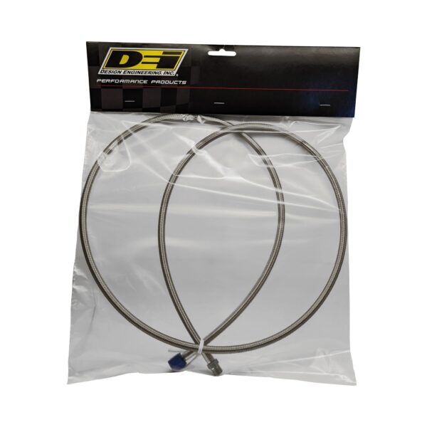 DEI 80206 Braided Hose 5ft 080206