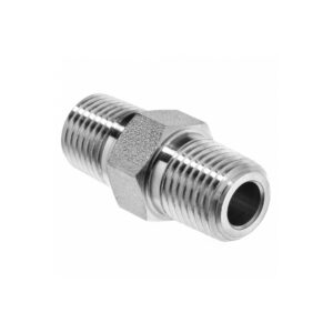 DEI 80213 Male Close Nipple Fitting 0.125" NPT 080213