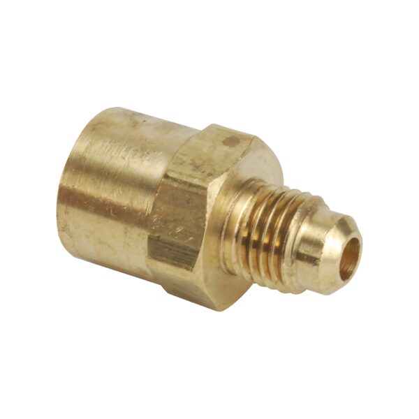 DEI 80214 Brass Fitting -4AN m x 0.25" NPT f 080214