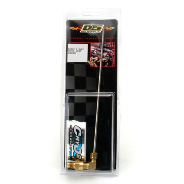 DEI 80300 CryO2 Single Purge Vent Tube Only (Available While Supplies Last) 080300