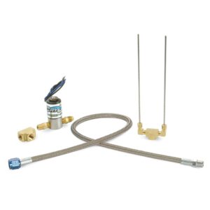 DEI 80303 CryO2 Dual Purge Valve Kit Includes Hose And Solenoid Valve 080303