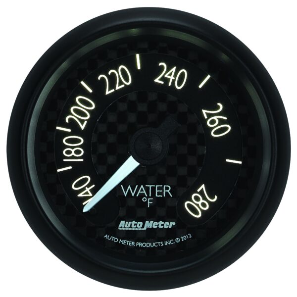2-1/16 in. WATER TEMPERATURE, 140-280 Fahrenheit, GT