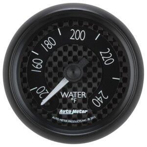 2-1/16 in. WATER TEMPERATURE, 120-240 Fahrenheit, GT