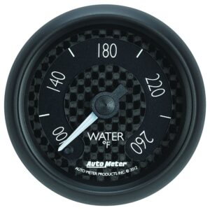 2-1/16 in. WATER TEMPERATURE, 100-260 Fahrenheit, GT