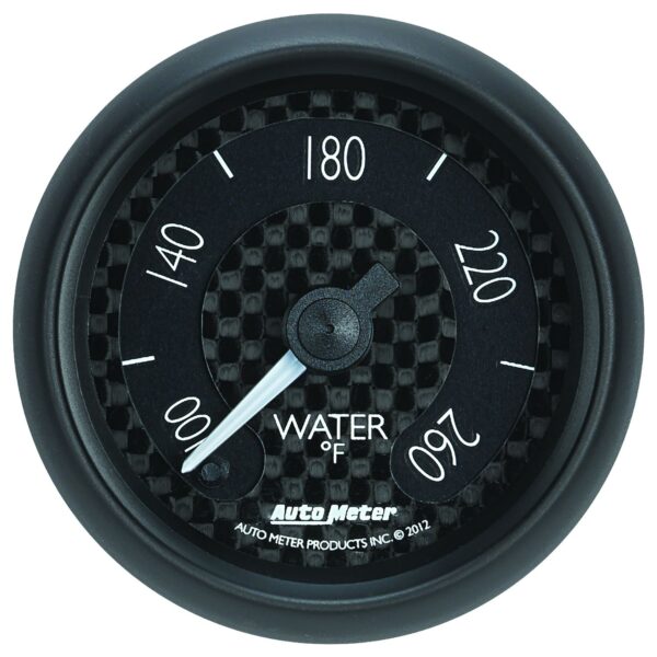 2-1/16 in. WATER TEMPERATURE, 100-260 Fahrenheit, GT