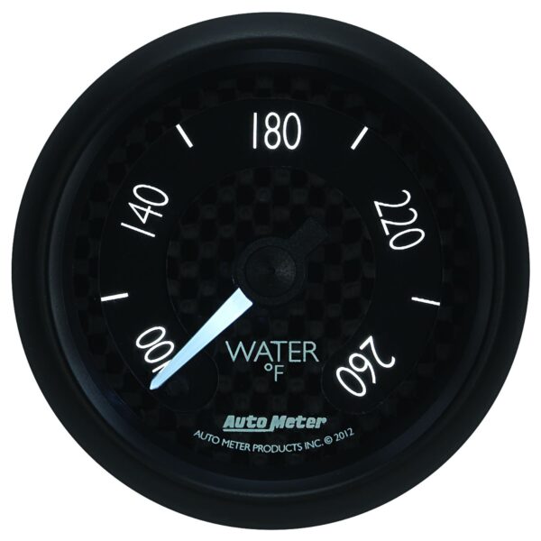 2-1/16 in. WATER TEMPERATURE, 100-260 Fahrenheit, GT