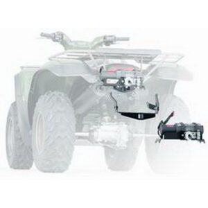 Winch Mount Kit Kawasaki MULE