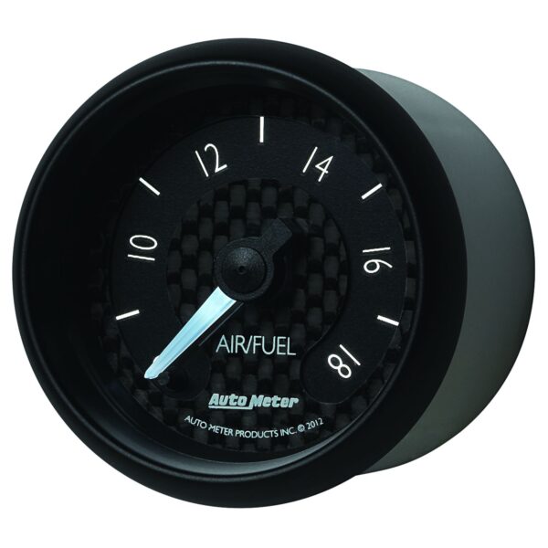 2-1/16 in. WIDEBAND AIR/FUEL RATIO, ANALOG, 8:1-18:1 AFR, GT