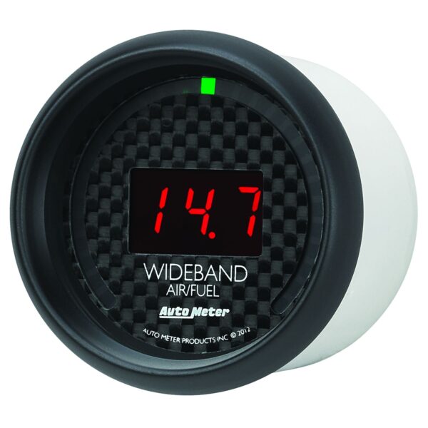 2-1/16 in. WIDEBAND STREET AIR/FUEL RATIO, 10:1-17:1 AFR, GT