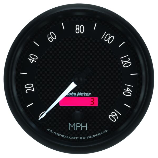 5 in. SPEEDOMETER, 0-160 MPH, GT