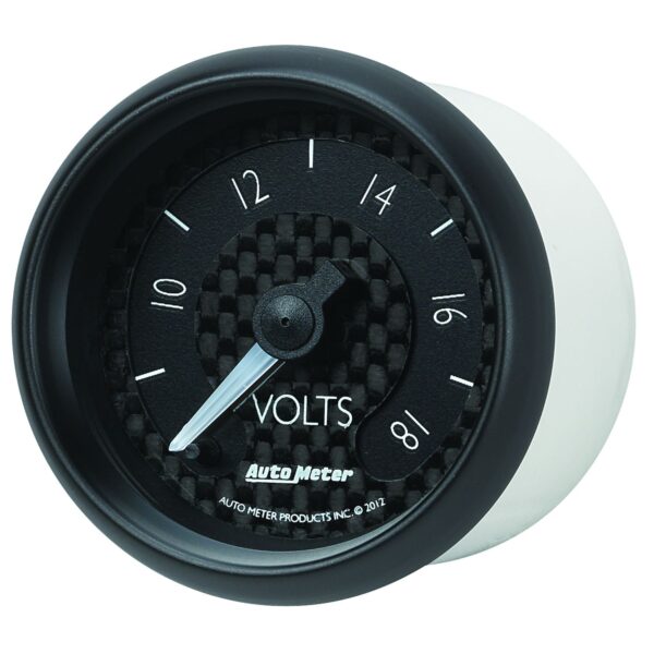2-1/16 in. VOLTMETER, 8-18V, GT
