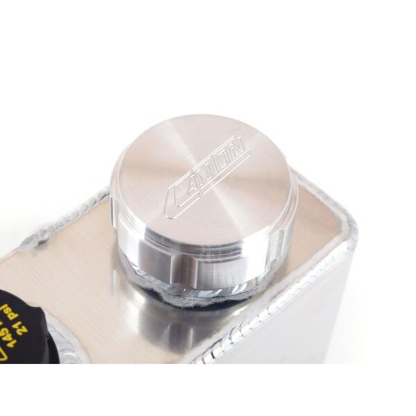 Canton 81-203BV Billet Aluminum Vented Coolant Cap Scalloped Style