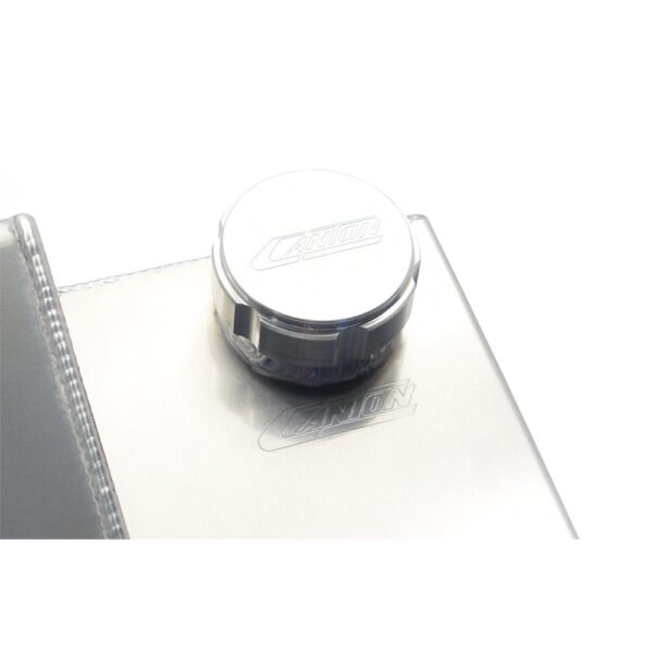 Canton 81-236 Aluminum Coolant Cap Billet Scalloped Style Mustang 1994-2014