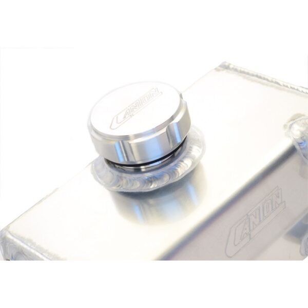 Canton 81-247 Aluminum Coolant Cap Billet Scalloped Style Mustang 2015 and Newer
