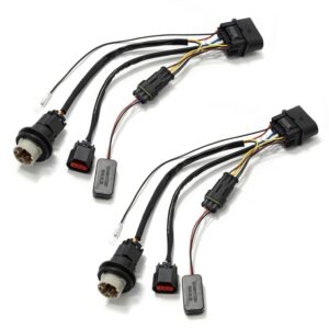 AlphaRex-Wiring Adapter for Headlight Assembly