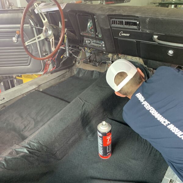 Heatshield Products 810003 - Stealth Shield 1/8 in thk x 53 in x 10ft