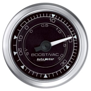 2-1/16 in. BOOST/VACUUM, 30 IN HG/30 PSI, CHRONO