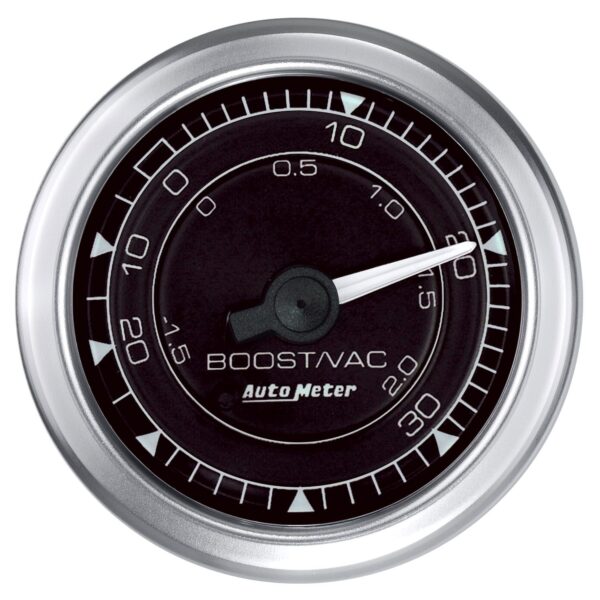 2-1/16 in. BOOST/VACUUM, 30 IN HG/30 PSI, CHRONO