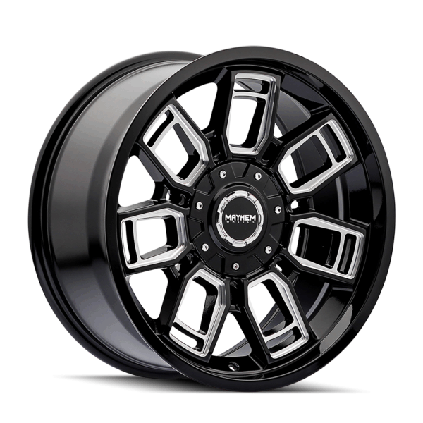 ORDINANCE (8118) GLOSS BLACK MILLED