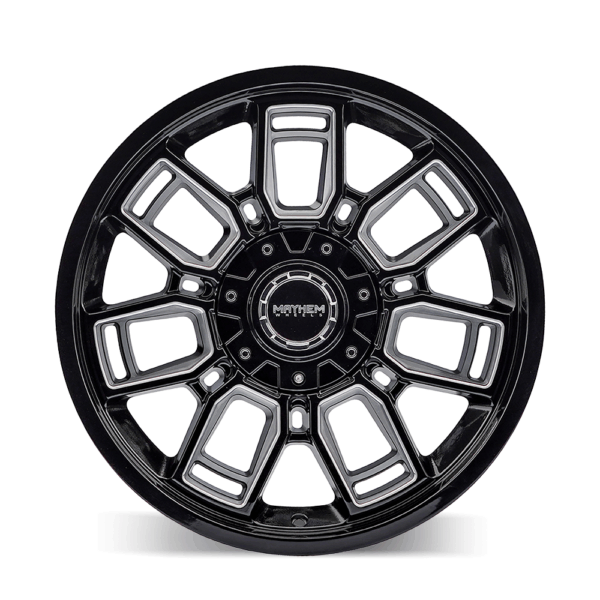 ORDINANCE (8118) GLOSS BLACK MILLED