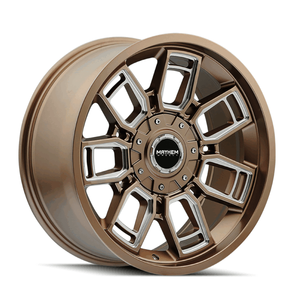 ORDINANCE (8118) MATTE BRONZE/MILLED