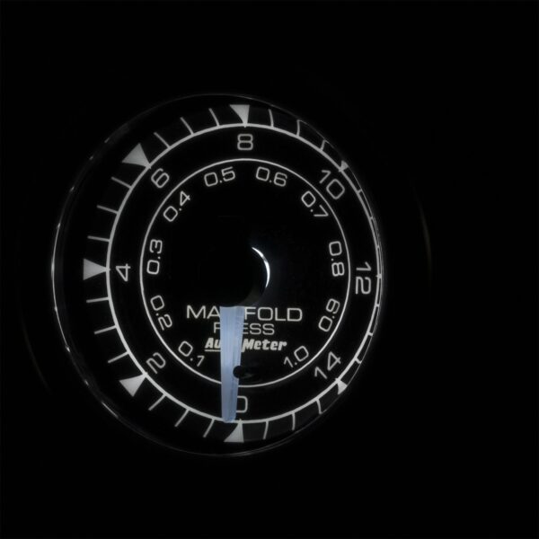 2-1/16 in. MANIFOLD PRESSURE 15PSI DIGITAL STEPPER MOTOR CHRONO