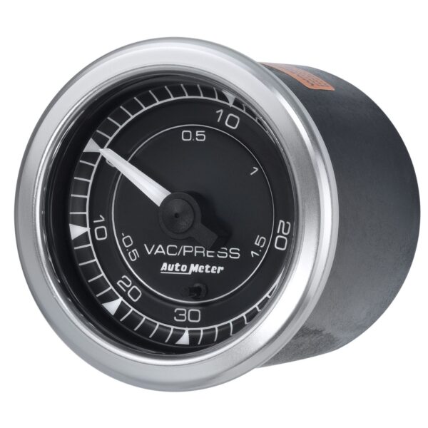 2-1/16 in. VAC/BOOST 30INHG-30PSI DIGITAL STEPPER MOTOR CHRONO