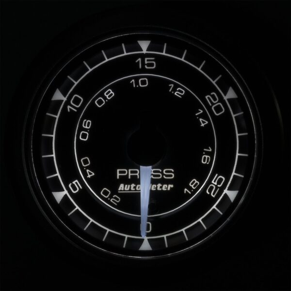 2-1/16 in. PRESSURE 30PSI DIGITAL STEPPER MOTOR CHRONO