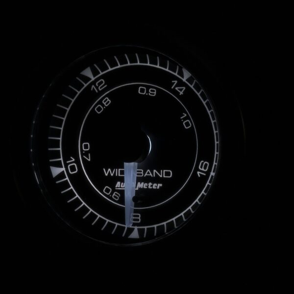 2-1/16 in. AIR/FUEL RATIO-WIDEBAND ANALOG 8:1-18:1 STEPPER MOTOR CHRONO