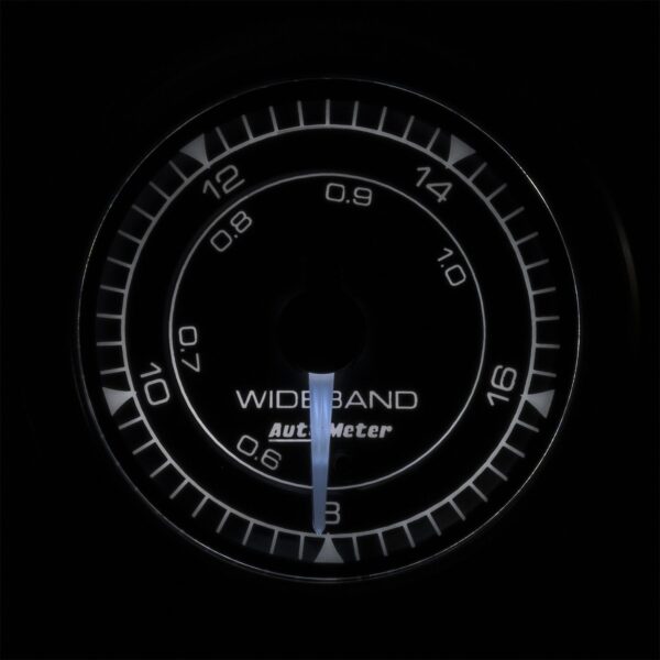 2-1/16 in. AIR/FUEL RATIO-WIDEBAND ANALOG 8:1-18:1 STEPPER MOTOR CHRONO