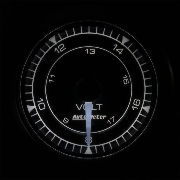 2-1/16 in. VOLTMETER 8-18V DIGITAL STEPPER MOTOR CHRONO