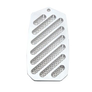 Door Jamb Vent for 1970 - 1981 Chevy Camaro, Polished