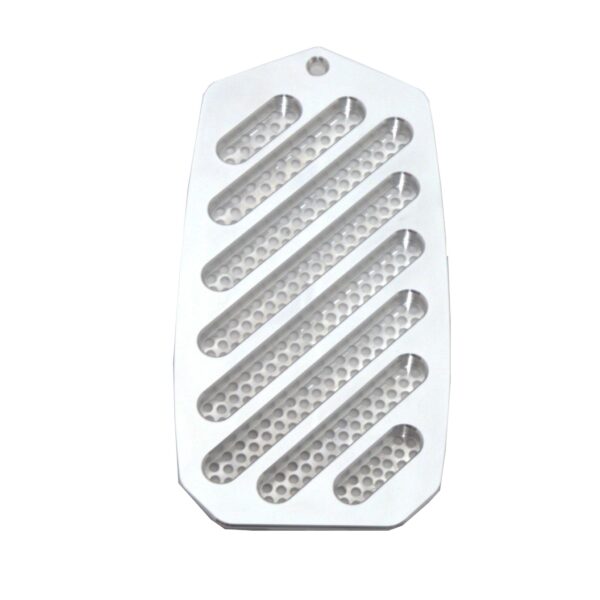 Door Jamb Vent for 1970 - 1981 Chevy Camaro, Polished